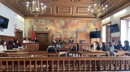 Reunião de trabalho com os magistrados do Ministério Público da comarca de Bragança